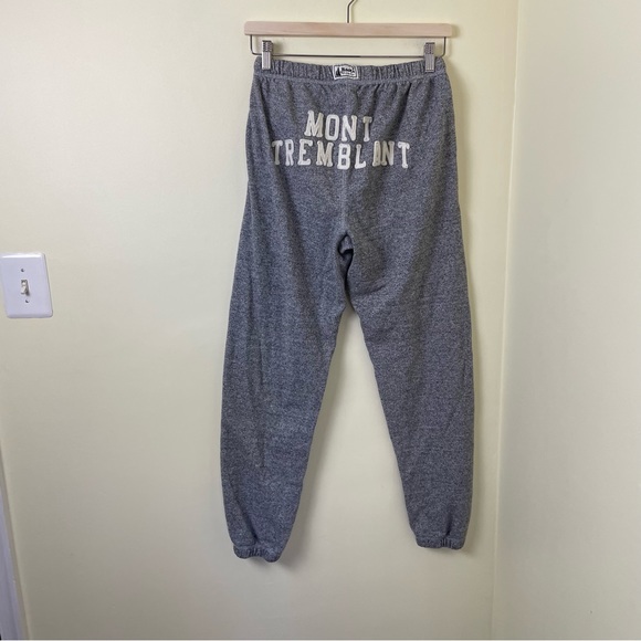 Roots Mont Tremblant Classic Jogger Sweatpants in Gray SIZE SMALL - Picture 6 of 11